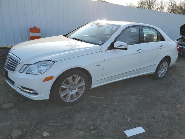 2012 Mercedes-Benz E 350 4matic