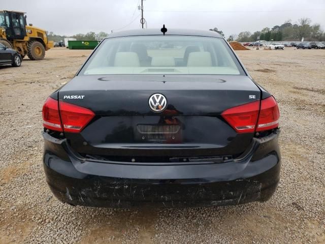 2013 Volkswagen Passat SE