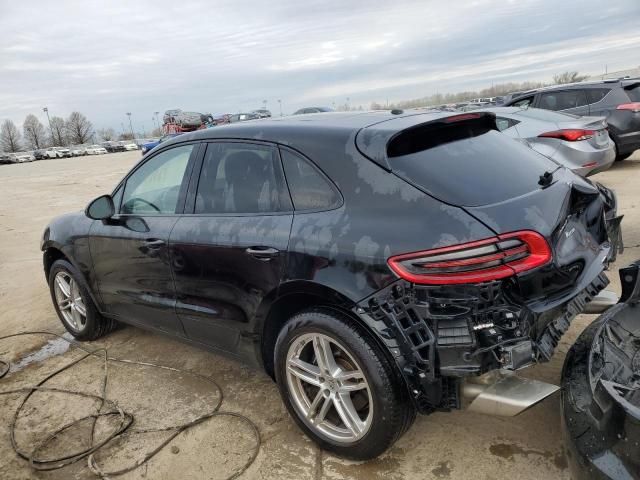 2017 Porsche Macan