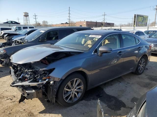 2018 Lexus ES 300H