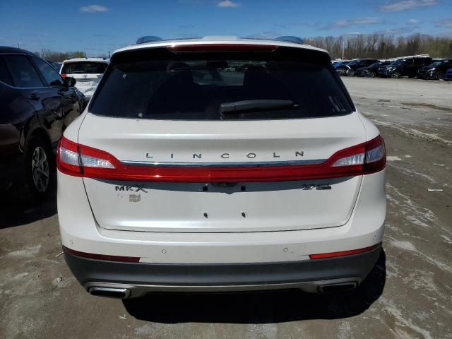 2016 Lincoln MKX Reserve