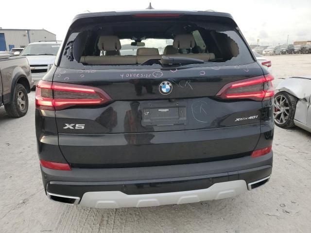 2021 BMW X5 XDRIVE40I