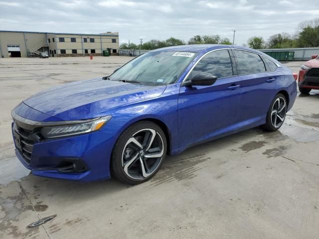 2022 Honda Accord Sport