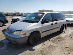 Ford Windstar salvage cars for sale: 2002 Ford Windstar LX