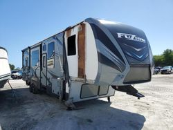 Keystone Travel Trailer salvage cars for sale: 2015 Keystone Travel Trailer