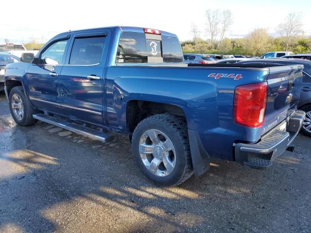 2017 Chevrolet Silverado K1500 LTZ