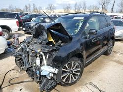 Subaru Vehiculos salvage en venta: 2018 Subaru Forester 2.0XT Touring