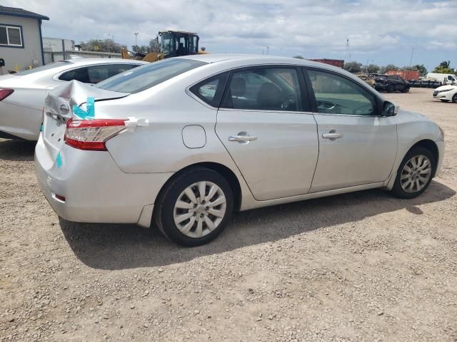 2015 Nissan Sentra S