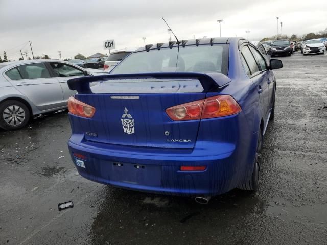 2008 Mitsubishi Lancer GTS