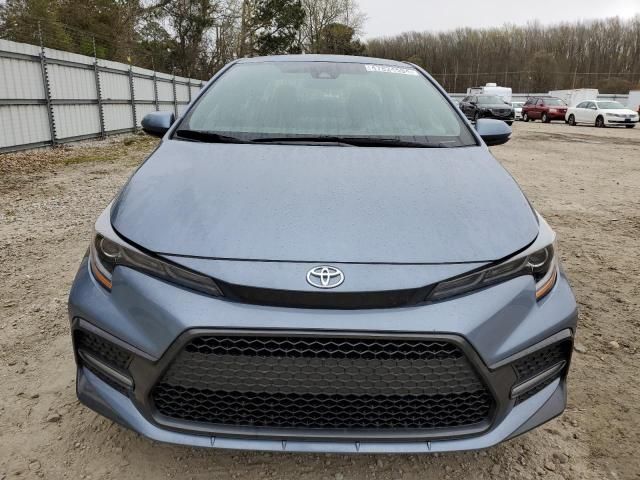 2022 Toyota Corolla SE