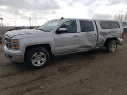 Chevrolet salvage cars for sale: 2015 Chevrolet Silverado K1500 LT