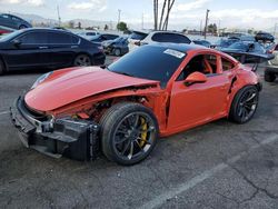 Porsche salvage cars for sale: 2016 Porsche 911 GT3 RS