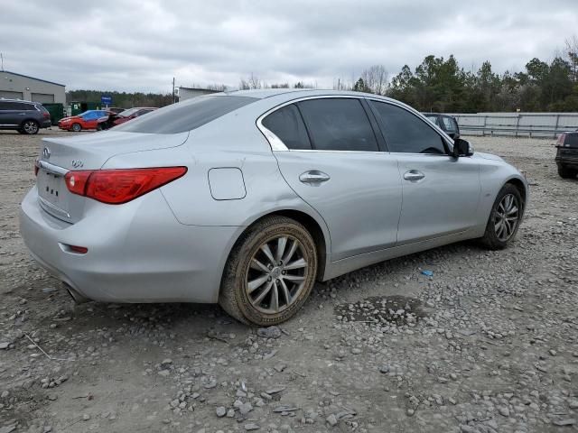 2016 Infiniti Q50 Base