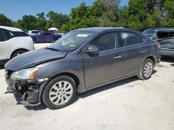 2015 Nissan Sentra S en venta en Ocala, FL