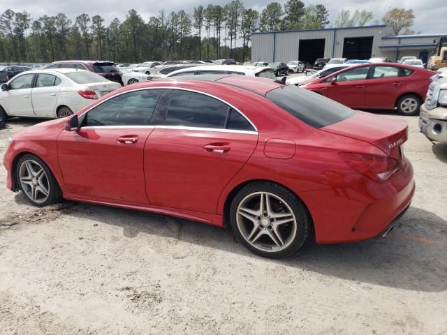 2014 Mercedes-Benz CLA 250