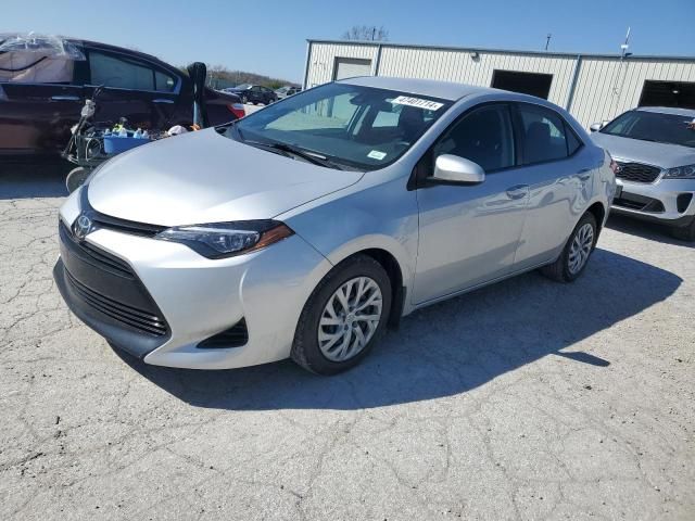 2017 Toyota Corolla L