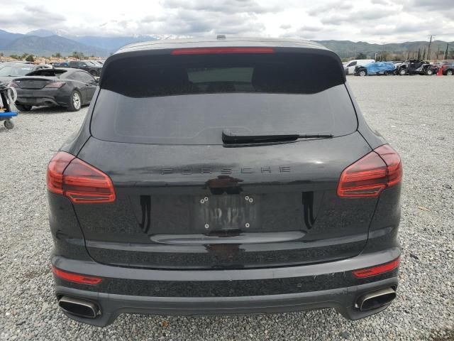 2018 Porsche Cayenne