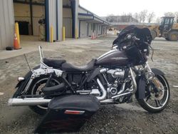 Harley-Davidson salvage cars for sale: 2017 Harley-Davidson Flhx Street Glide