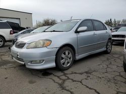 Toyota salvage cars for sale: 2005 Toyota Corolla CE