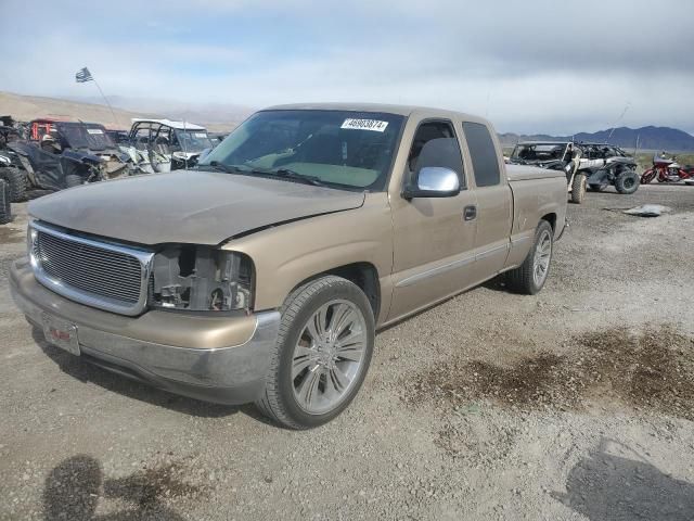 2001 GMC New Sierra C1500