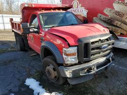 Ford f550 Super Duty salvage cars for sale: 2010 Ford F550 Super Duty