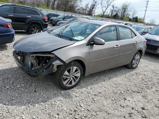 2015 Toyota Corolla ECO