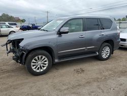 Lexus GX 460 salvage cars for sale: 2016 Lexus GX 460