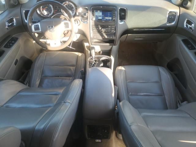 2012 Dodge Durango Crew