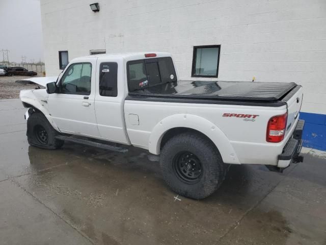 2010 Ford Ranger Super Cab