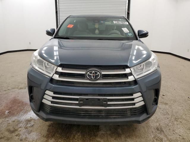 2019 Toyota Highlander LE