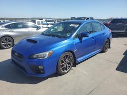 2016 Subaru WRX STI Limited en venta en Grand Prairie, TX