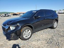 Salvage cars for sale from Copart Tifton, GA: 2021 Chevrolet Blazer 1LT