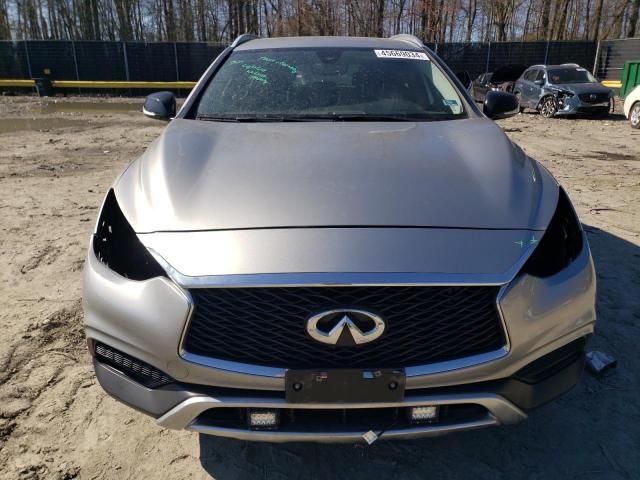 2017 Infiniti QX30 Base