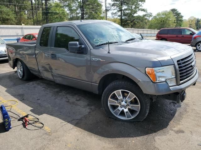 2014 Ford F150 Super Cab