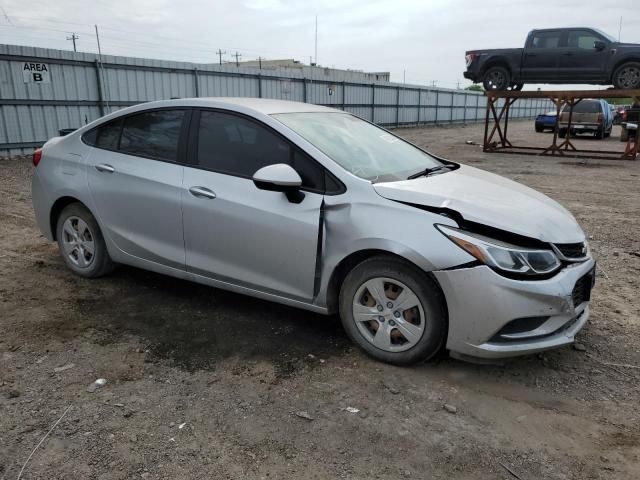 2016 Chevrolet Cruze LS