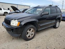 Jeep salvage cars for sale: 2007 Jeep Grand Cherokee Laredo