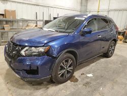 Nissan salvage cars for sale: 2019 Nissan Rogue S