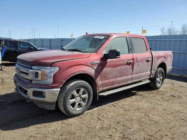 2018 Ford F150 Supercrew