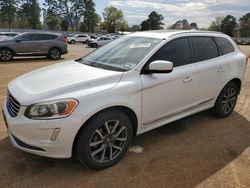 Salvage cars for sale from Copart Longview, TX: 2016 Volvo XC60 T5 Premier