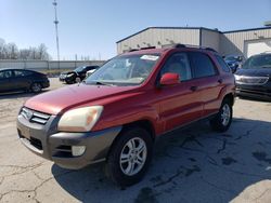 KIA Vehiculos salvage en venta: 2006 KIA New Sportage