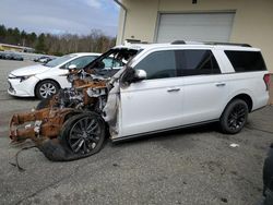 Ford Expedition salvage cars for sale: 2021 Ford Expedition Max Limited