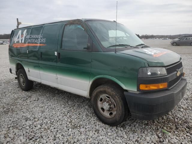 2018 Chevrolet Express G2500