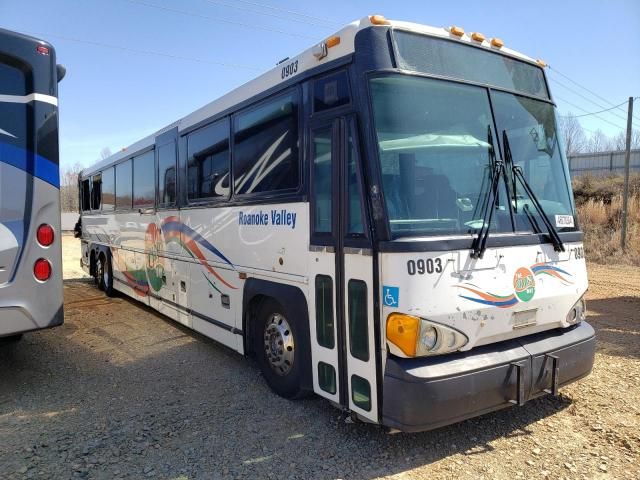 2010 Motor Coach Industries Transit Bus