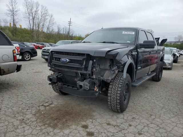 2013 Ford F150 Supercrew