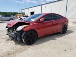 Hyundai Elantra salvage cars for sale: 2013 Hyundai Elantra GLS