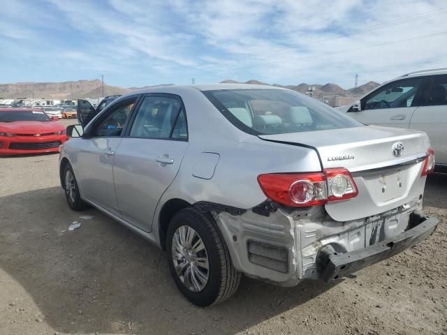 2011 Toyota Corolla Base