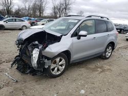 Salvage cars for sale from Copart Cicero, IN: 2014 Subaru Forester 2.5I Premium