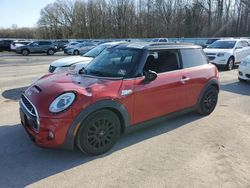 Salvage cars for sale from Copart Dunn, NC: 2017 Mini Cooper S