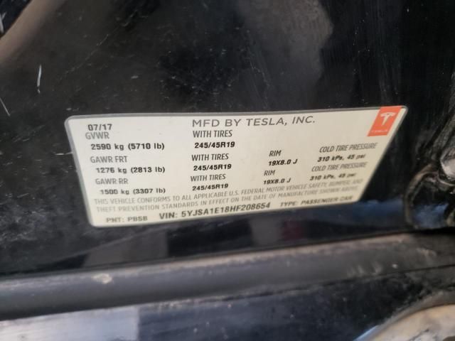 2017 Tesla Model S