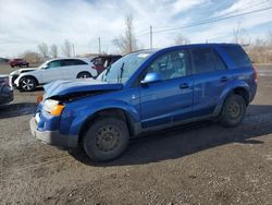 Salvage cars for sale from Copart Bakersfield, CA: 2005 Saturn Vue